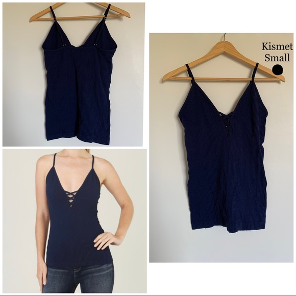 KISMET Ribbed Cami - Picture 2 of 6